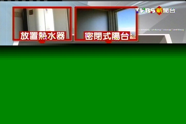 陽台密閉廢氣竄 情侶夜半CO中毒亡