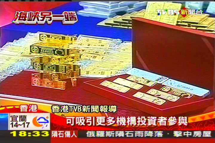 香港蛇年金市開張 業者看好牛市