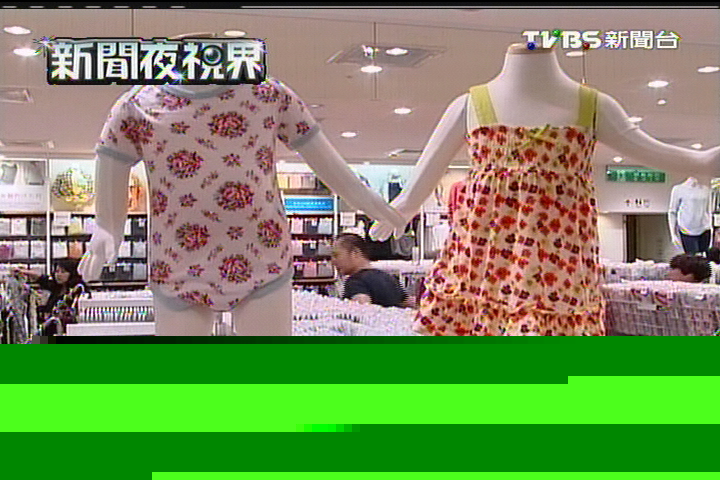 引進嬰幼兒服搶商機 首重通風透氣