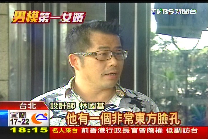 名牌御用男模！　蔡沛然廣告中文標準