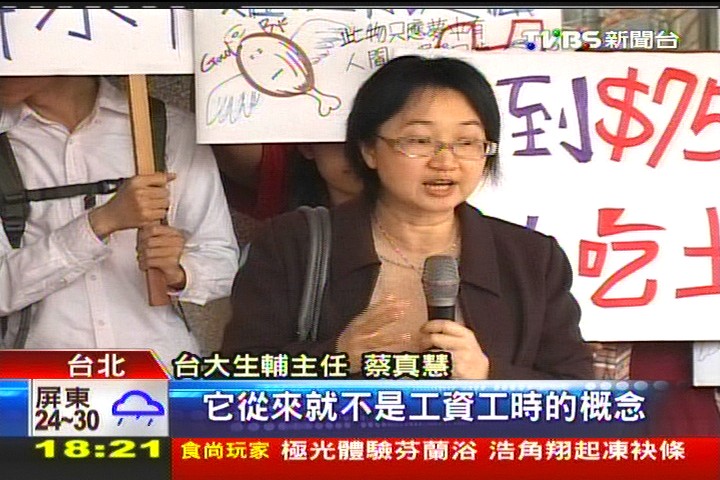 「時薪」剩73元! 台大研究生控遭剝削