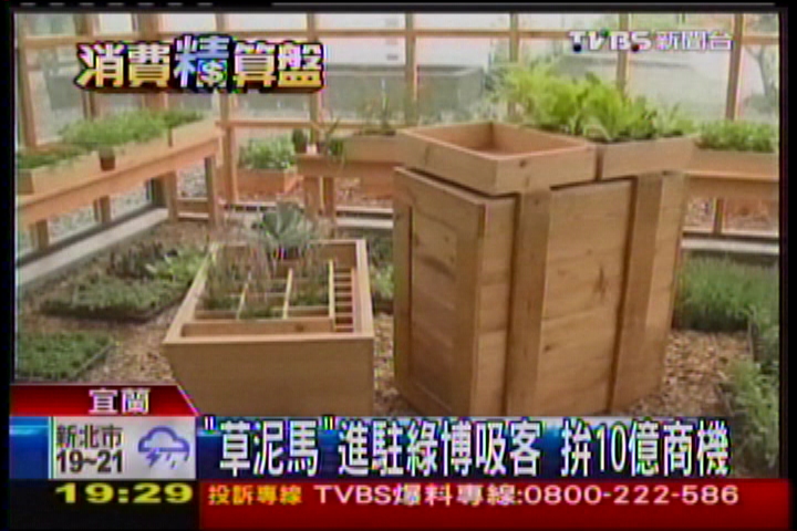 「草泥馬」進駐綠博吸客 拚10億商機