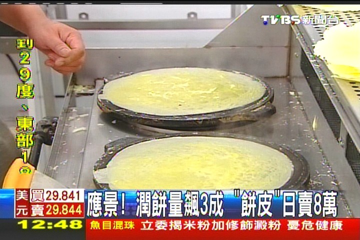 應景!潤餅量飆3成 「餅皮」日賣8萬,業者?