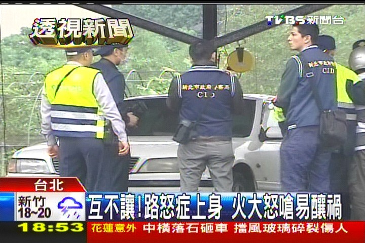 互不相讓！「路怒症」上身　火大怒嗆釀禍