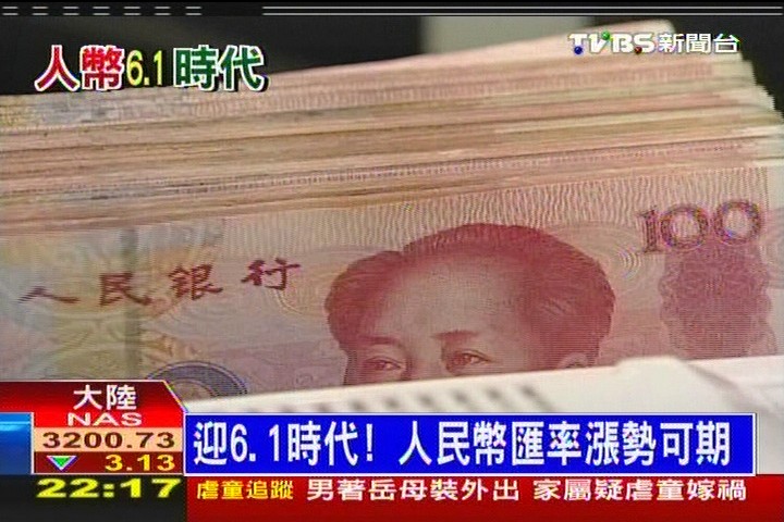 迎6.1時代! 人民幣匯率漲勢可期