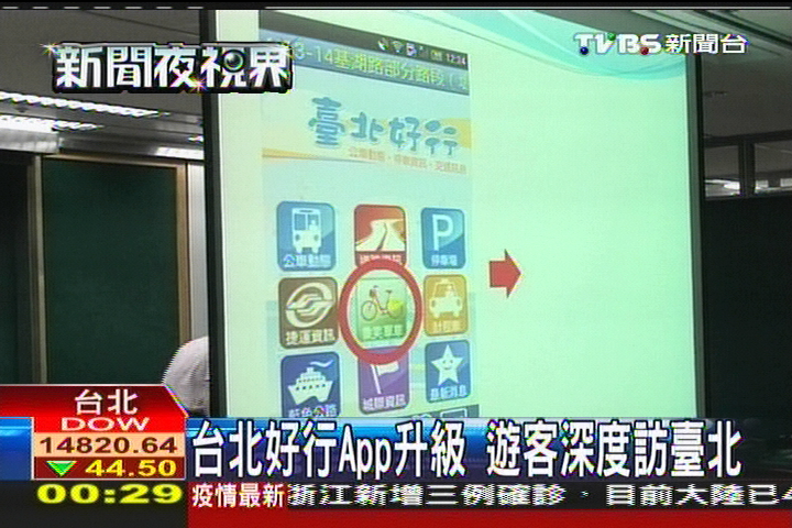台北好行APP升級 遊客深度訪臺北