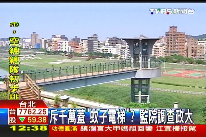斥千萬蓋「蚊子電梯」? 監院調查政大