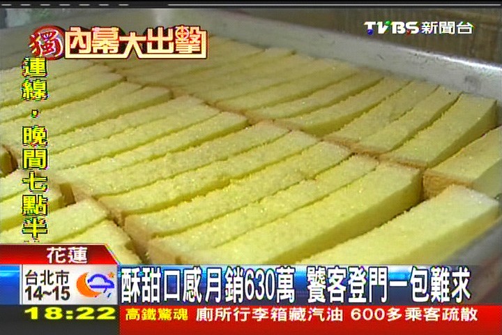 〈獨家〉找人頭、網購代買　奶油酥條變「黃金」，業者？