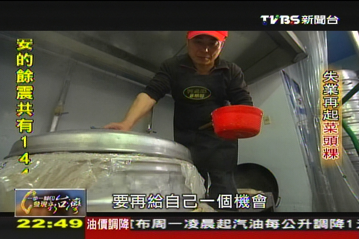 【一步一腳印】失業再起草仔粿