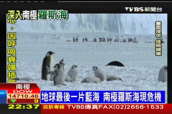 地球最後一片藍海 南極羅斯海現危機
