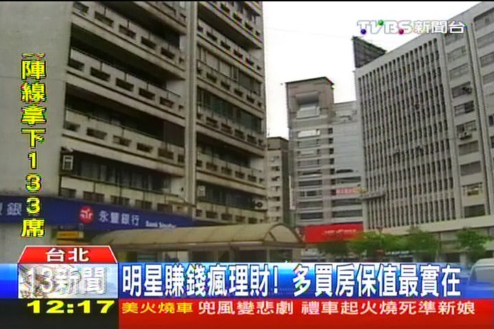 兩岸房產值3.4億 羅霈穎樂當包租婆
