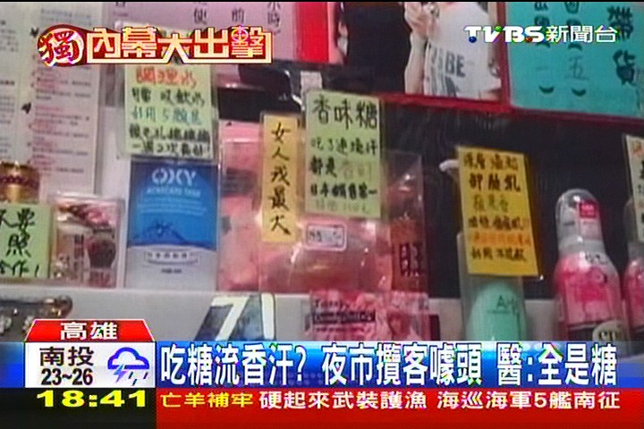 〈獨家〉吃糖流香汗?夜市攬客噱頭 醫:全是糖