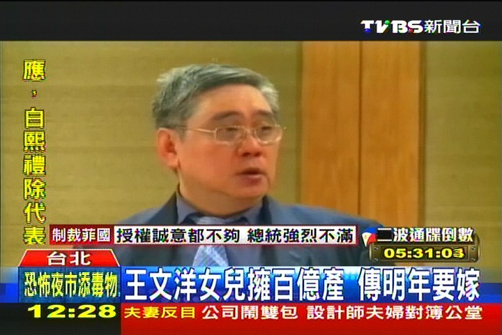 王文洋女兒擁百億產 傳明年要嫁