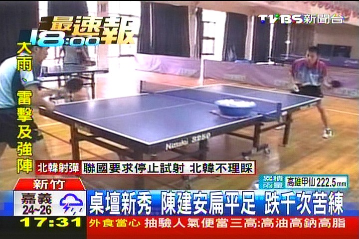 桌球/老少配互補!莊穩健、陳敢拚 聯手摘金