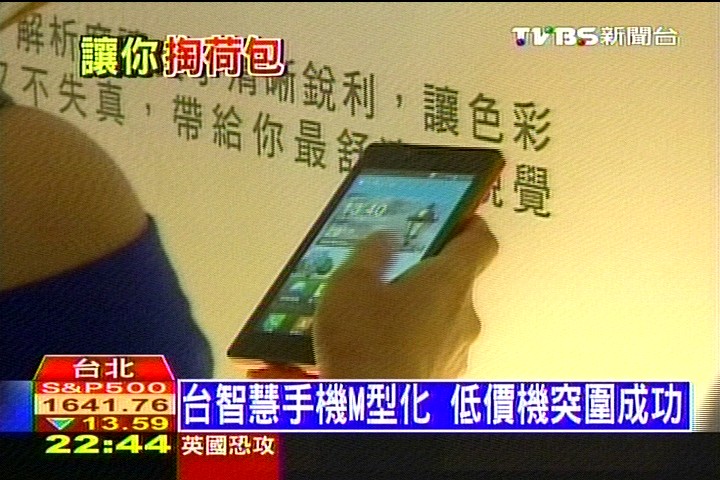 修圖軟體商推手機　號稱自拍神器
