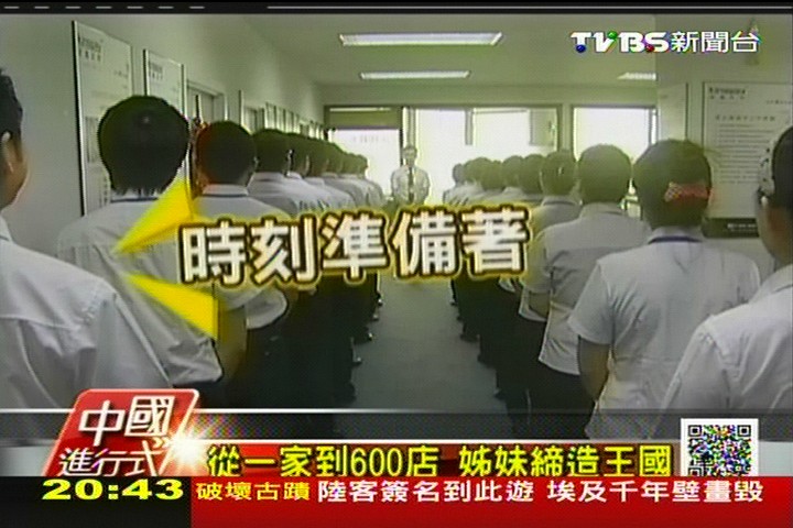 【中國進行式】從一家到600店 姊妹締造王國