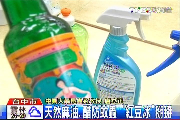 殺蟲妙「劑」 清潔劑秒殺蚊子、蒼蠅