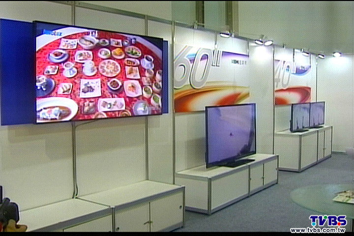 光電展登場 陸面板女王登台採購