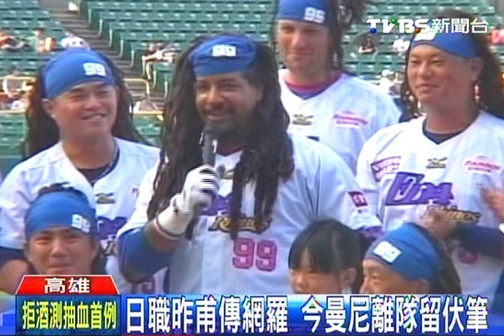 中華職棒／曼尼不玩！思鄉、完成任務　週五將返美