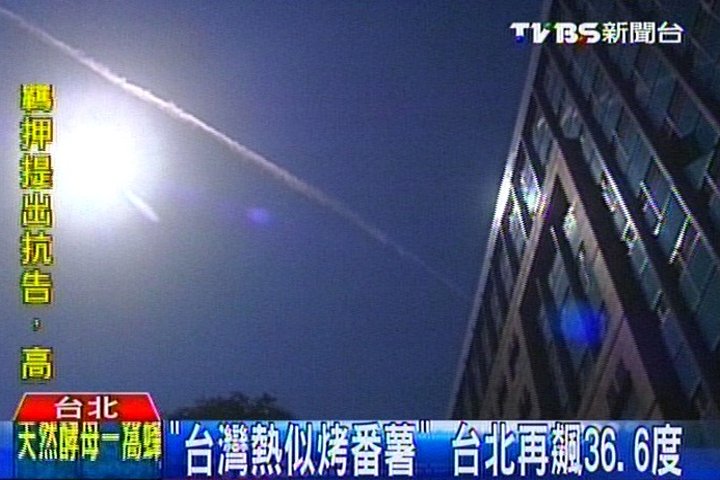 「台灣熱似烤番薯」 台北再飆36.6度