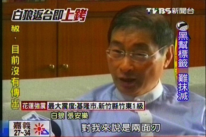 滯留海外17年 「白狼」返台掀波瀾!
