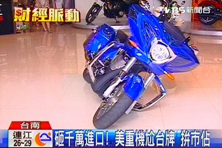 砸千萬進口!美重機尬台牌 拚市佔