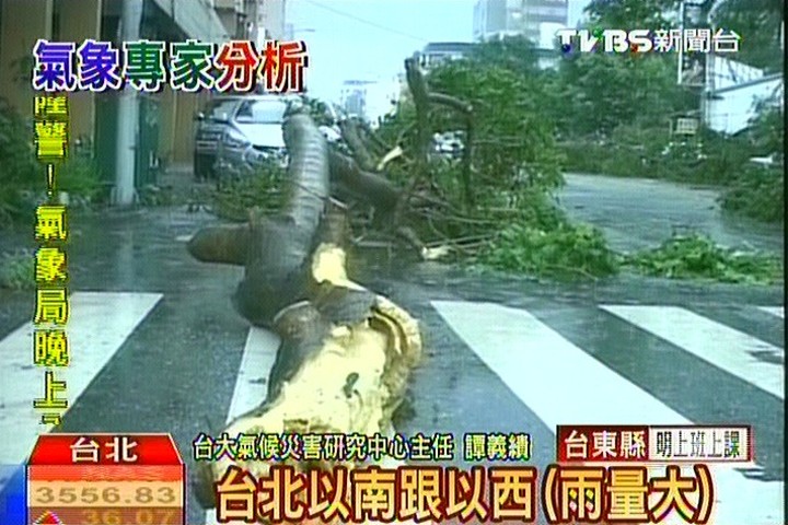 蘇力颱風／中颱來襲全面警戒　蘇力路徑似賀伯