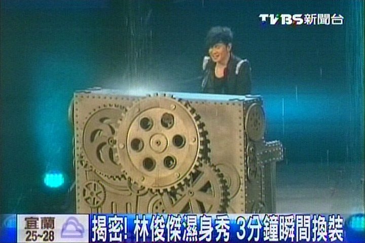 〈獨家〉濕身熱舞又瞬間乾爽 林俊傑揭密
