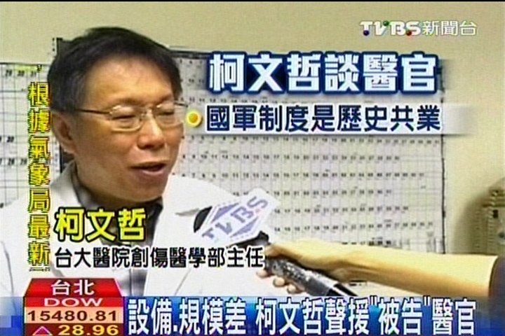 聲援呂醫官　醫界直言軍中設備不足