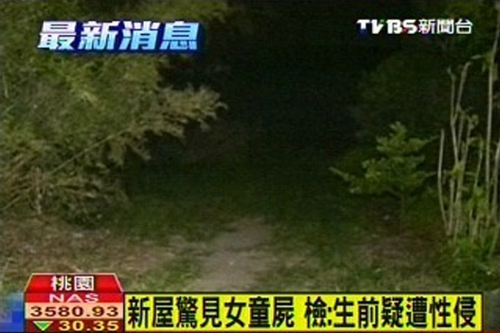 新屋驚見女童屍　檢：生前疑遭性侵