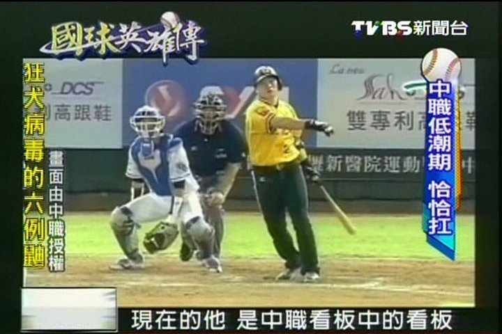 【國球英雄傳】明星票選九連霸! 彭政閔「曾打不出內野」