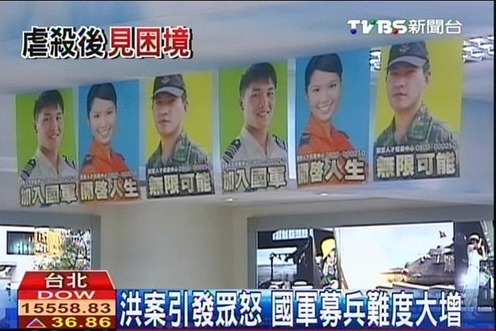 洪仲丘枉死引眾怒　突顯國防軍力困境