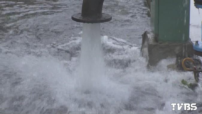 自來水公司帶頭浪費水 排氣排水2小時