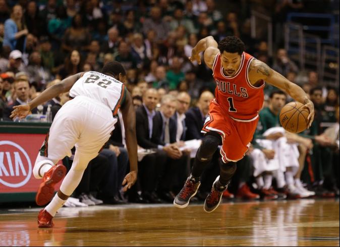 NBA/牛比鹿悍! 公牛54分大勝公鹿晉級第二輪