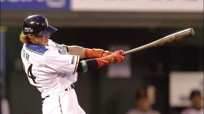 NPB/回一軍第12個打數 陽岱鋼終於安啦