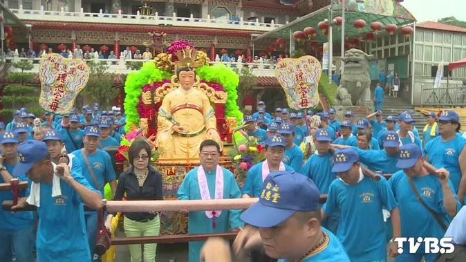 2015母娘文化季 吳敦義、蔡英文贊香起駕