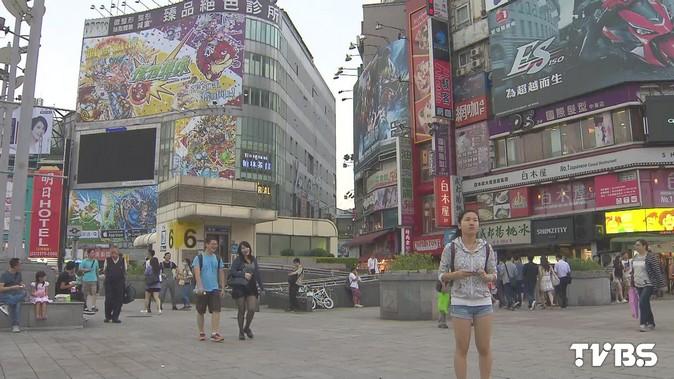 西門町陰面翻轉！　寶慶、衡陽「金三角復活」