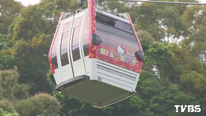 掰掰！貓纜Kitty車廂「最終日」　粉絲早起搶搭