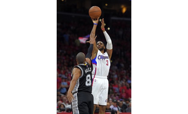 ​NBA／敗在保羅最後一投　馬刺5度無緣衛冕