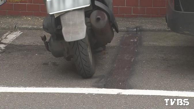 超皮!機車格塗成汽車格 修好又被塗