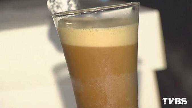 「打氣」增口感! 咖啡、茶飲皆賣泡泡新滋味