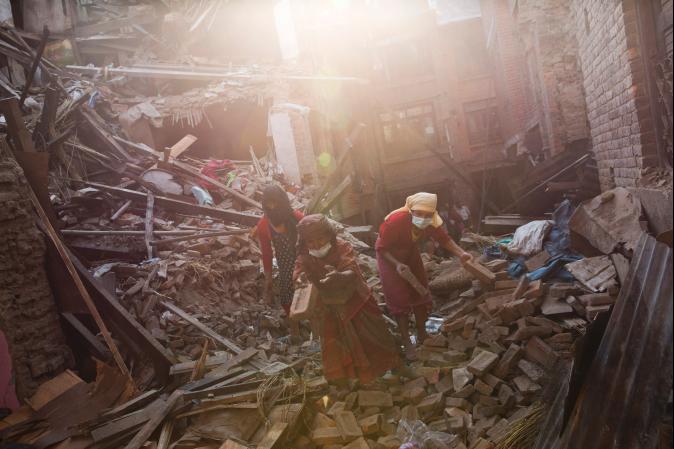​尼泊爾強震7200死　101歲人瑞困7天獲救
