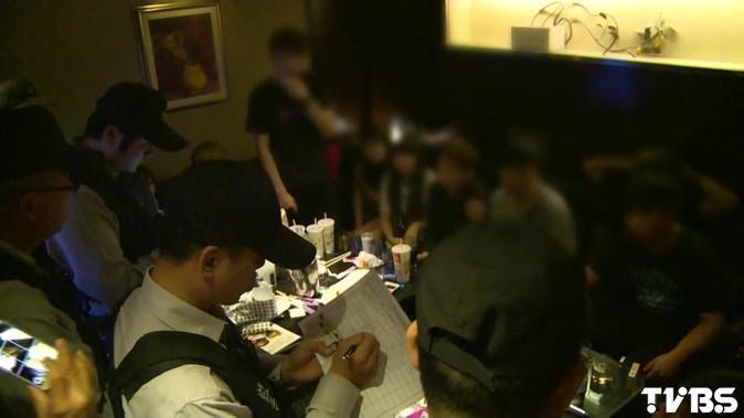 傳播妹染黃KTV? 警方4日晚間擴大臨檢