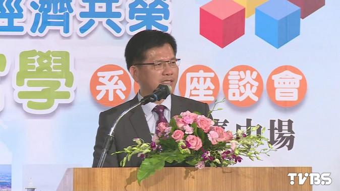林佳龍推港市合一 盼年衝200萬個貨櫃