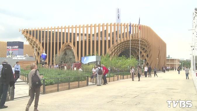 TVBS米蘭世博直擊　「未來食物」在地食材