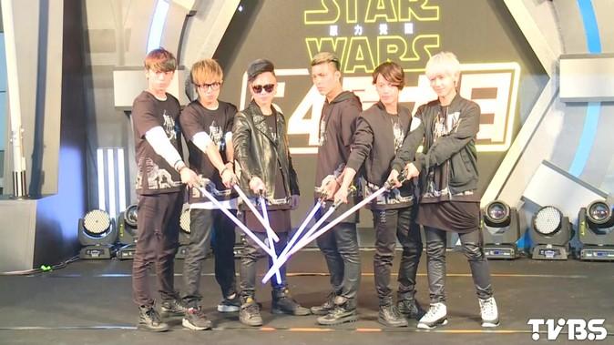 ​原力日覺醒　Star Wars迷巧扮電影角色