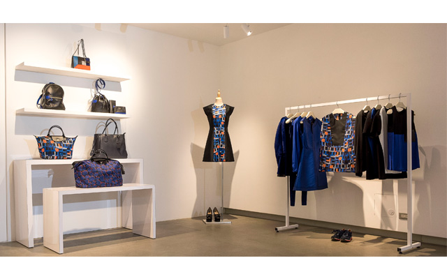 Longchamp 2015秋冬新作 後現代幾何色塊重塑經典