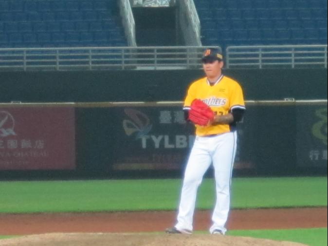 CPBL／布萊文斯還不想領機票　先發8局1分宰桃猿