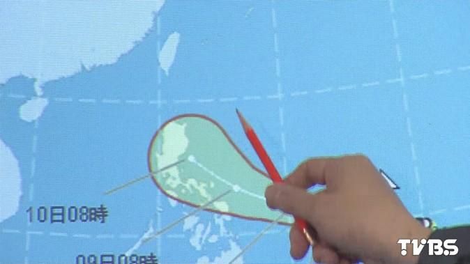 「紅霞」增強轉中颱！　不排除母親節發海警