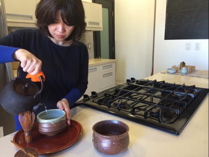 日推升降濾網茶壺 不怕茶葉泡久太苦